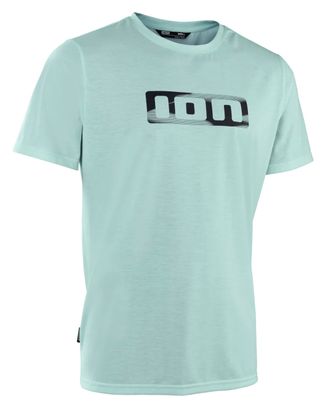 Maillot VTT manches courtes ION Ionic DR Vert Homme