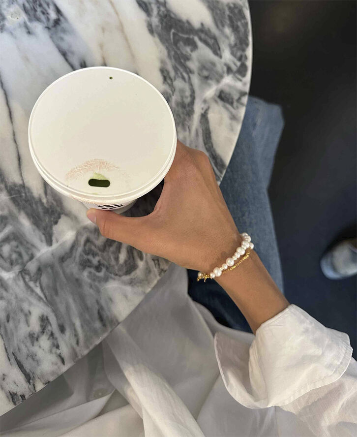 Hultquist Josephine armbånd Guld