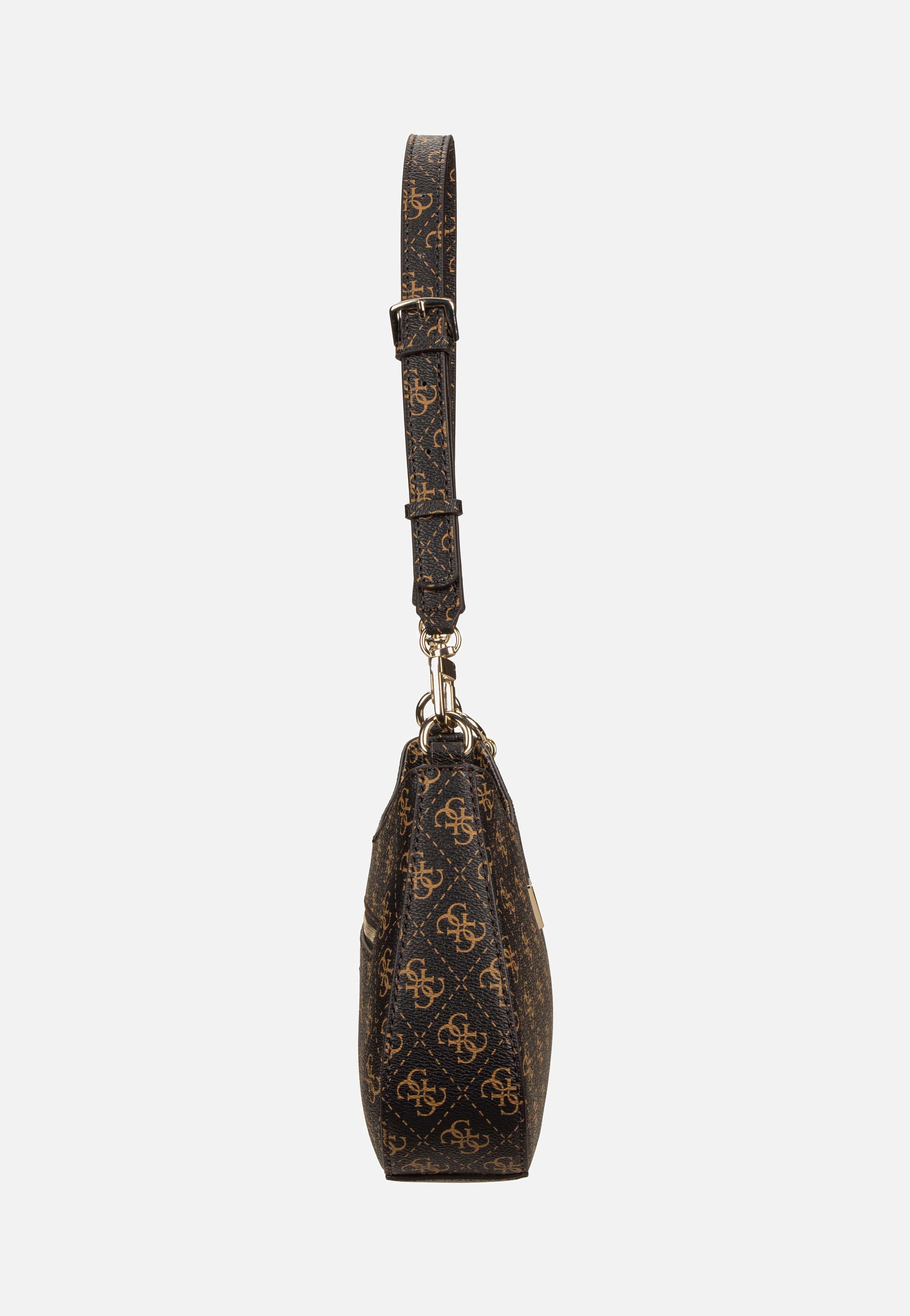 Noelle II Top Zip SHB 72180 Logo Brown - Abendtasche