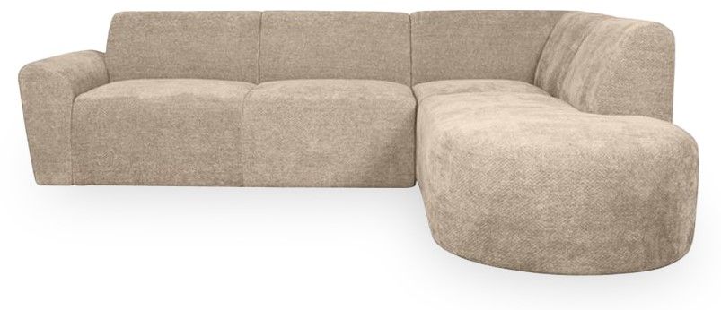 Hoekbank Clay Elite GA-80.074 Espen B267 x D223 x H79 cm