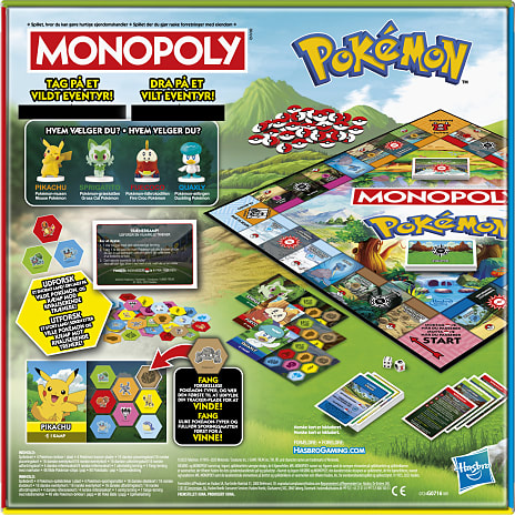 Monopoly Pokémon Edition