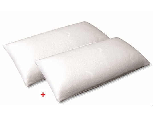 MOSHY - Oreiller rectangle Pack Premium-7040 x2