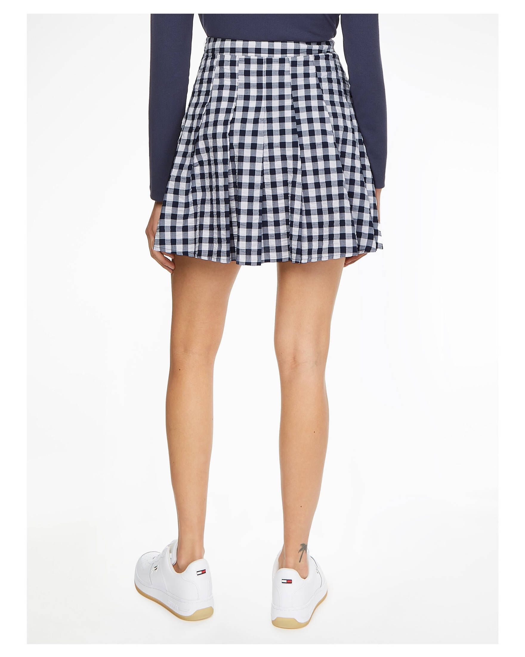 Tommy Jeans| Damen Minirock GINGHAM