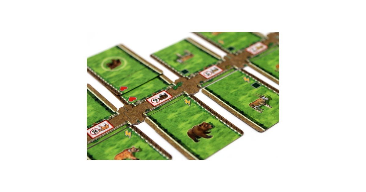 White Goblin GamesZooloretto: Het Duel Bordspel  (Nederlands, 2 spelers, 20 minuten, Vanaf 8 jaar)