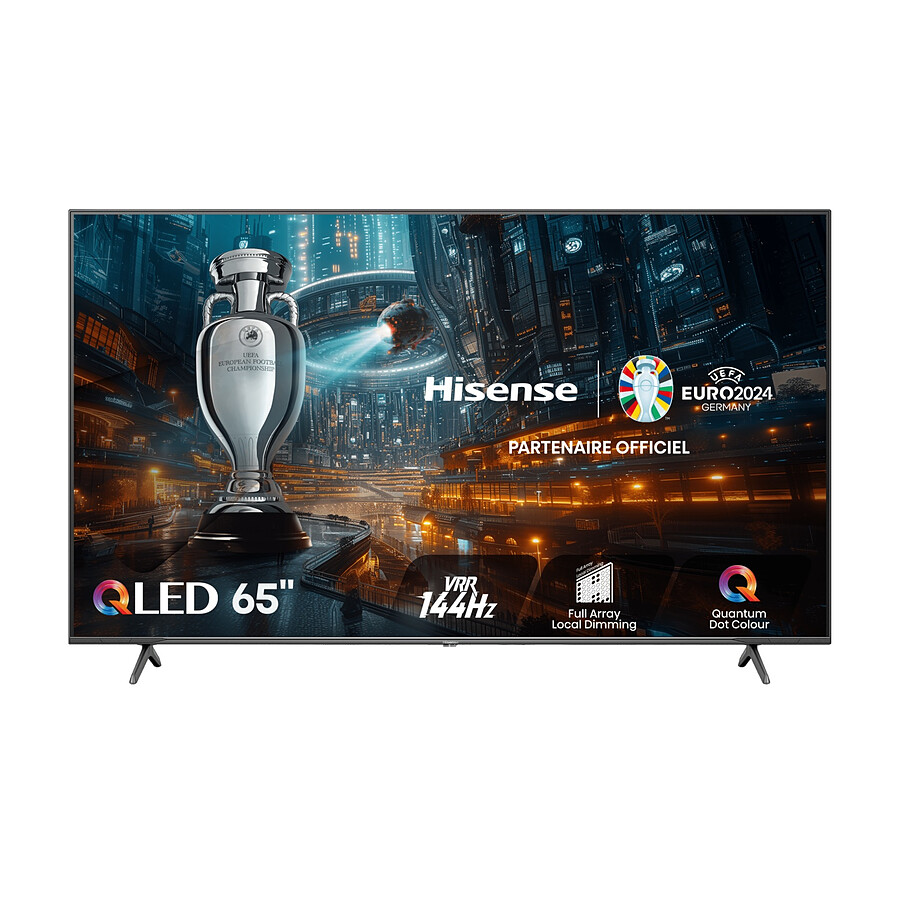 Hisense 65E7NQ Pro - TV 4K UHD HDR - 164 cm