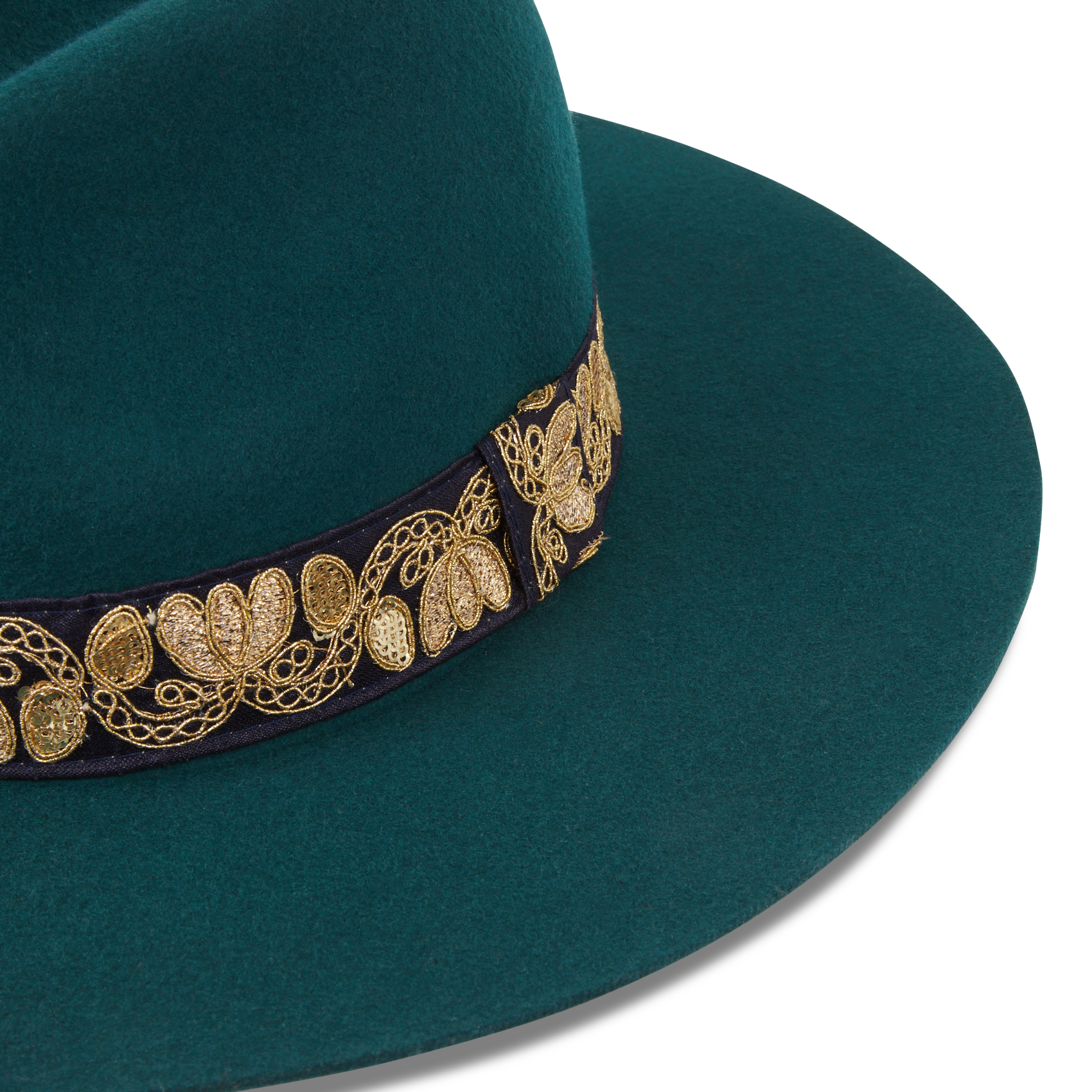 VICTOR - Chapeau en laine | Vert