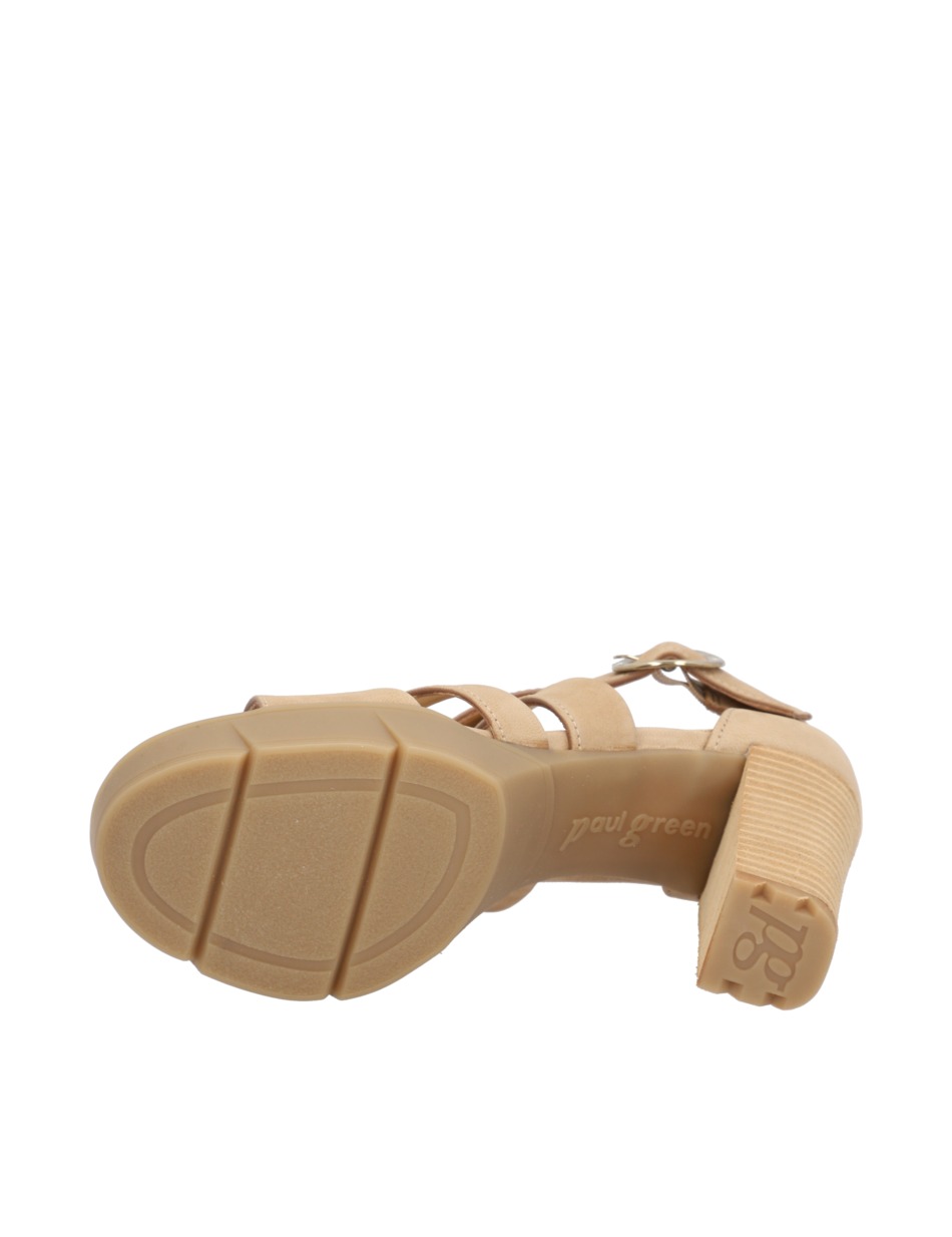 Nubukleder Sandale