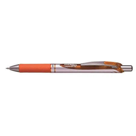 Pentel Liquid Gel-Tintenroller Energel BL77, orange