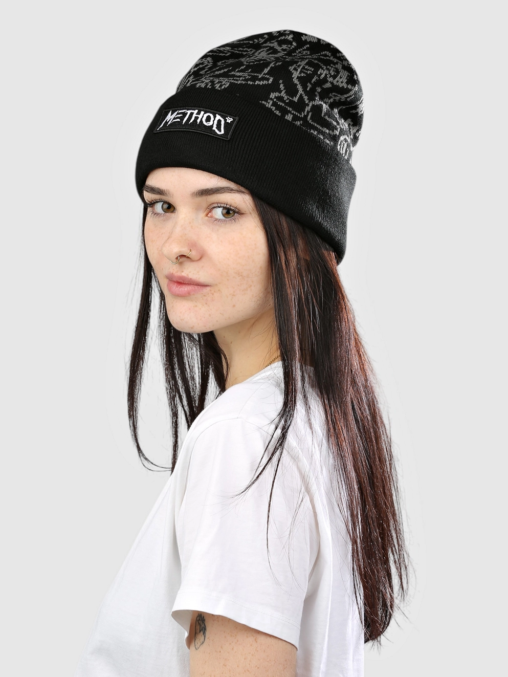 Method Mag X Lucas Beanie black