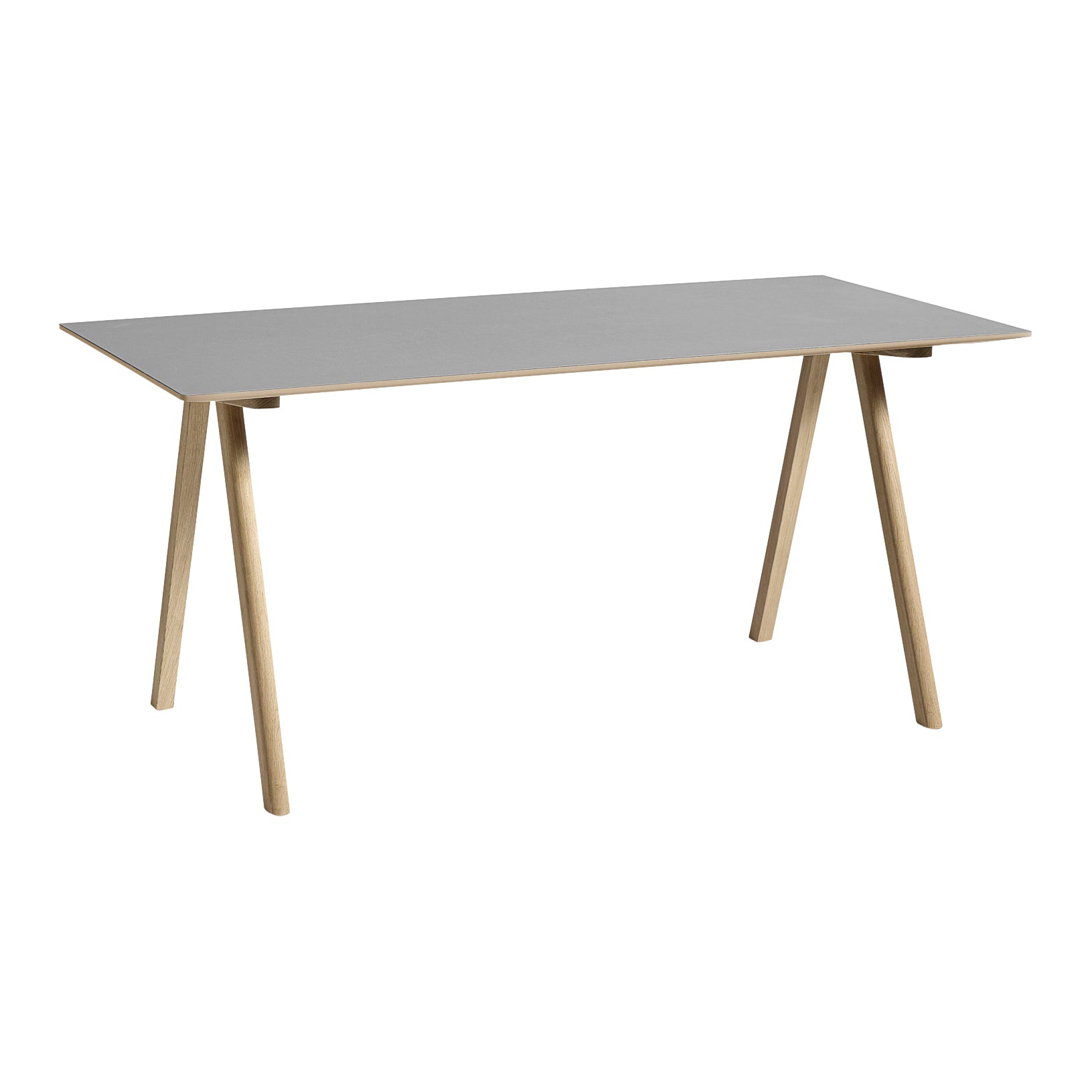 HAY CPH10 2.0 Bureau - Grijs / Eiken