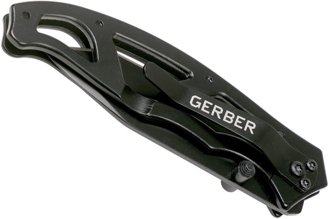 Gerber Paraframe I Tanto Black Serrated 31-003628 zakmes