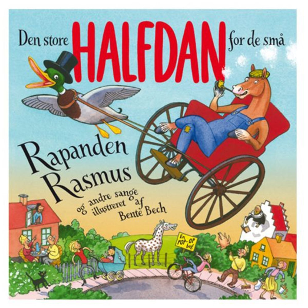 Den Store Halfdan For De Små - Alvilda → Luksusbaby.dk
