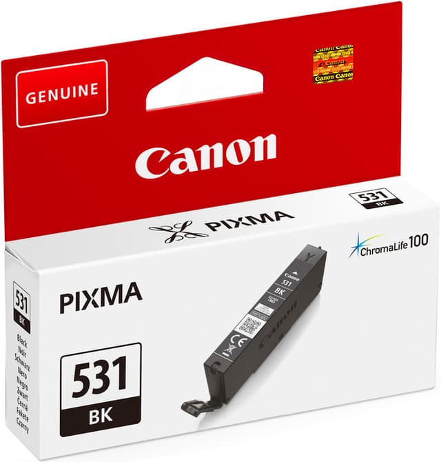 Canon CLI-531 blækpatron (sort)