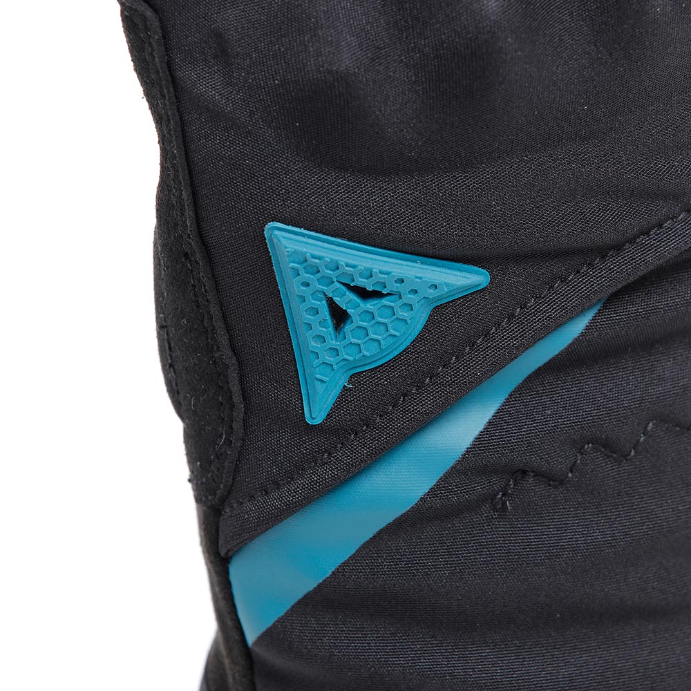 Dainese - Gants femme Trento D-Dry® Thermal Woman Noir / Turquoise