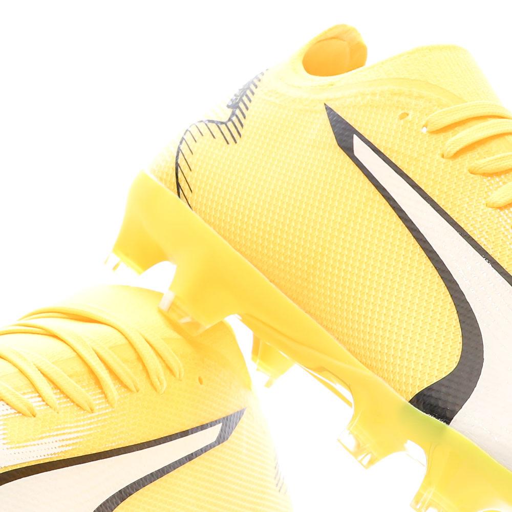Puma Chaussures de Foot Jaunes Homme Puma Ultra Match FG/AG