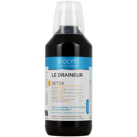Biocyte Le Draineur Detox - Drainage, anti cellulite, minceur