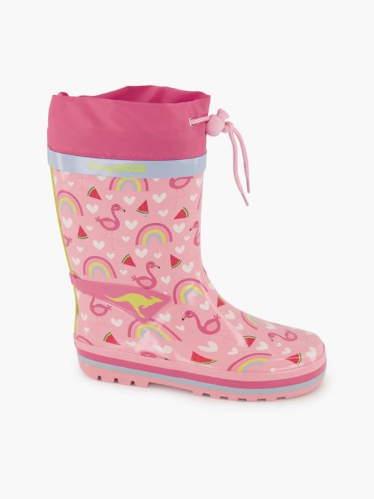 KangaRoos Gummistiefel pink