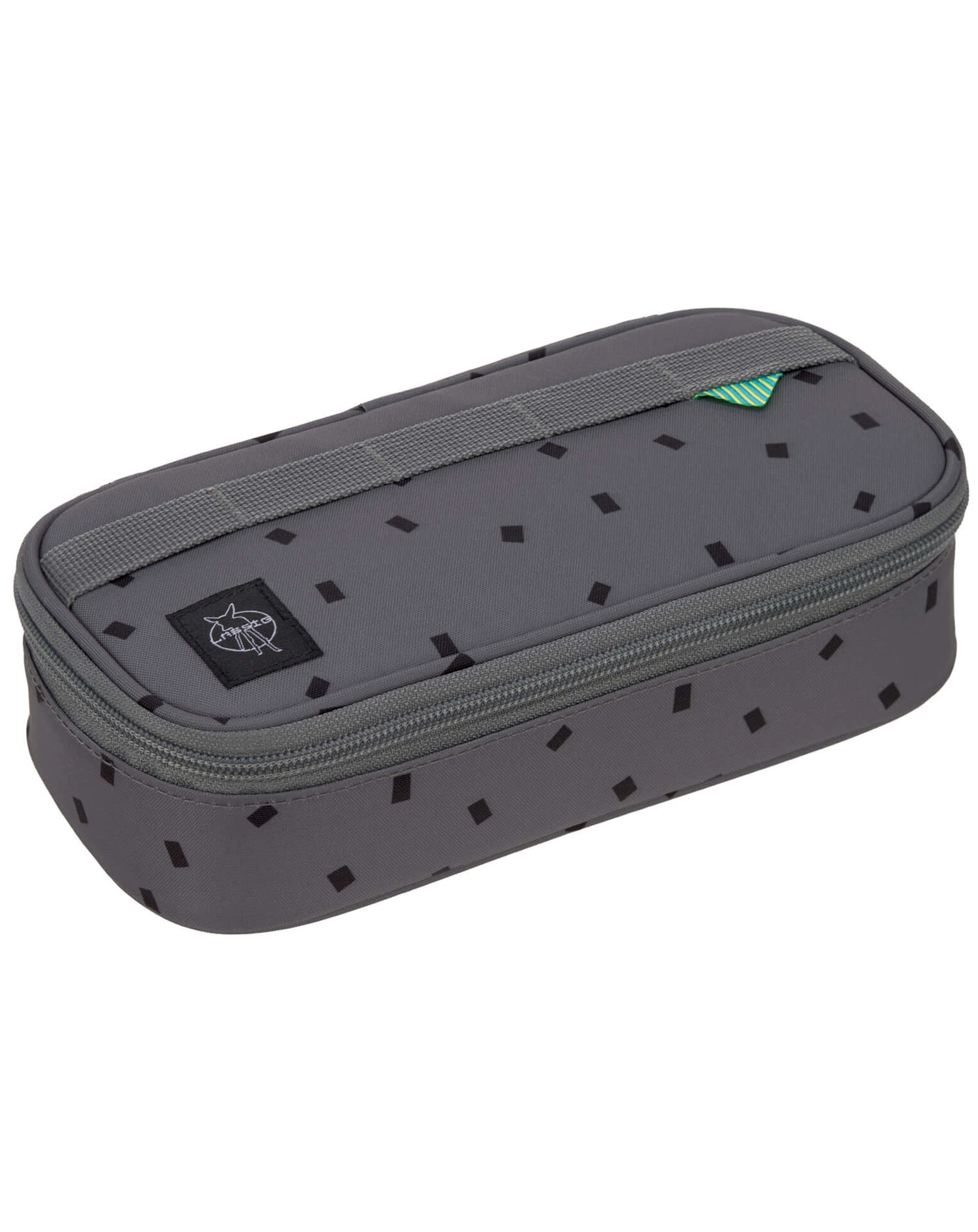 Federtasche SPACY UNIQUE in speckles anthracite