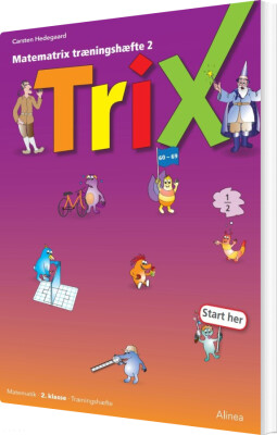 Matematrix, Trix, Træningshæfte 2 - Carsten Hedegaard - Bog