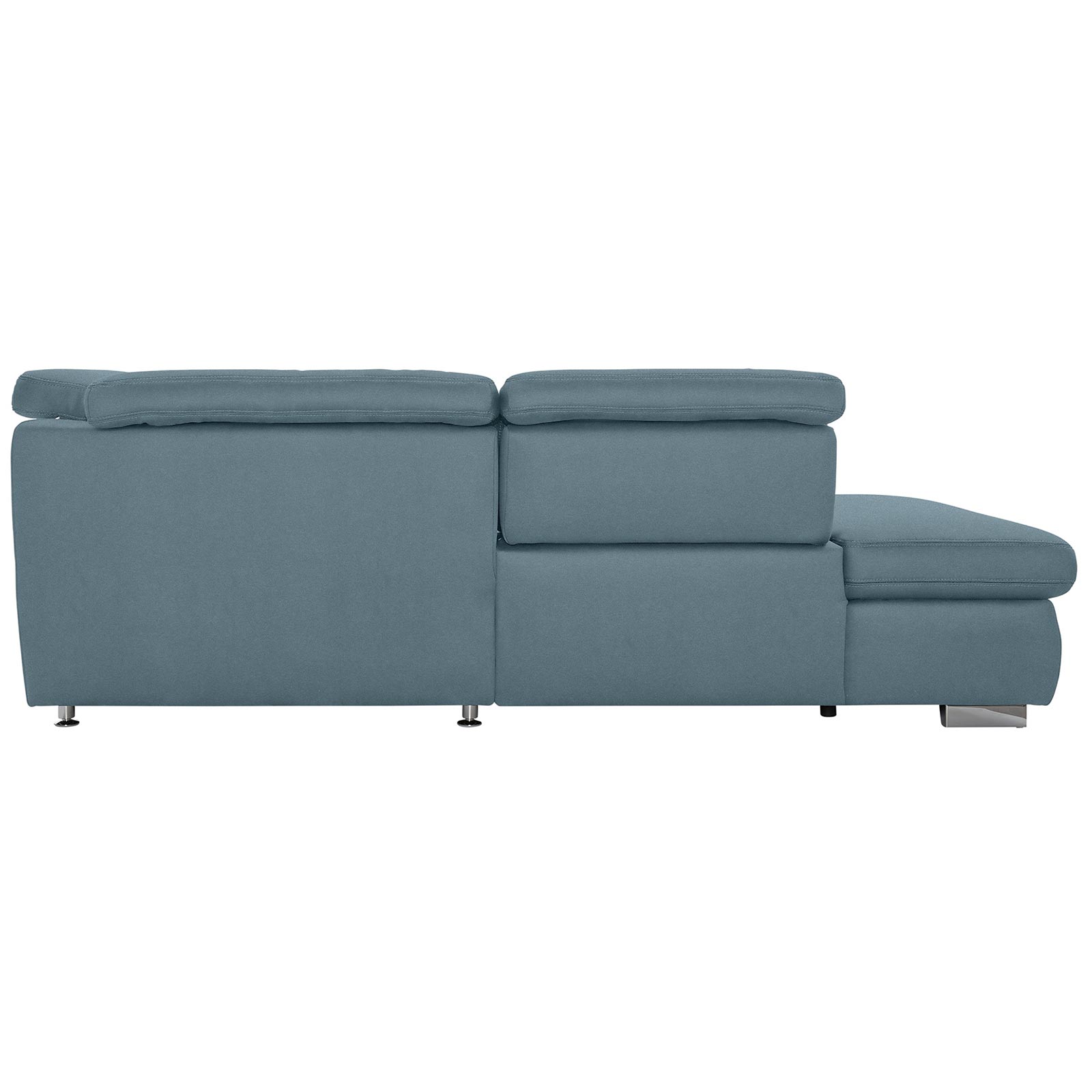 polsterpower Boxspringsofa - Belle ice - Basismodell - Ottomane links
