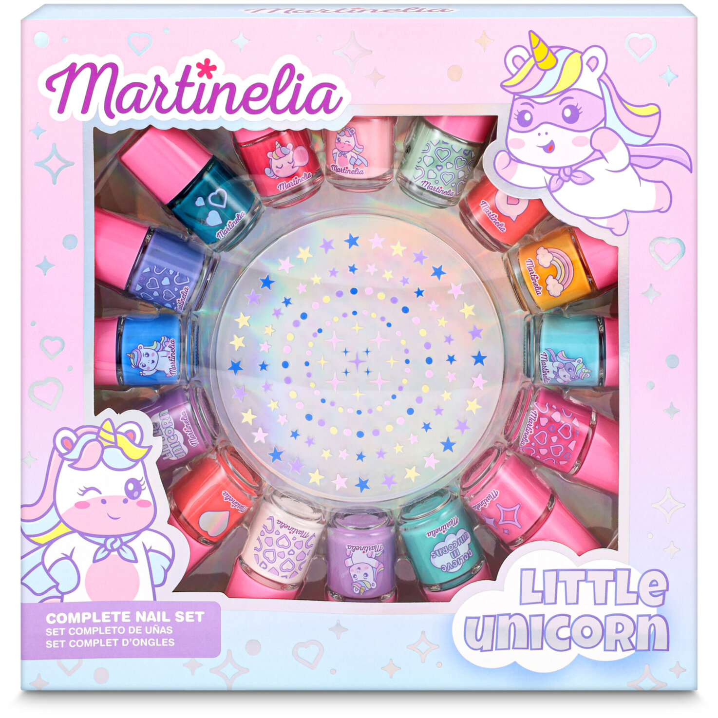 Martinelia Liitle Unicorn Complete Nails
