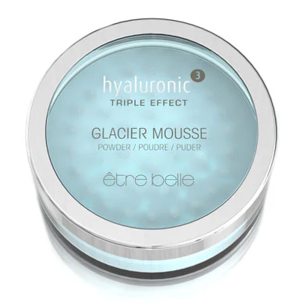 être belle Hyaluronic³ Glacier Mousse Puder - Feuchtigkeitsspendende Gel-Maske 30g