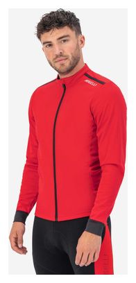 Veste Velo Hiver Rogelli Core - Homme - Rouge
