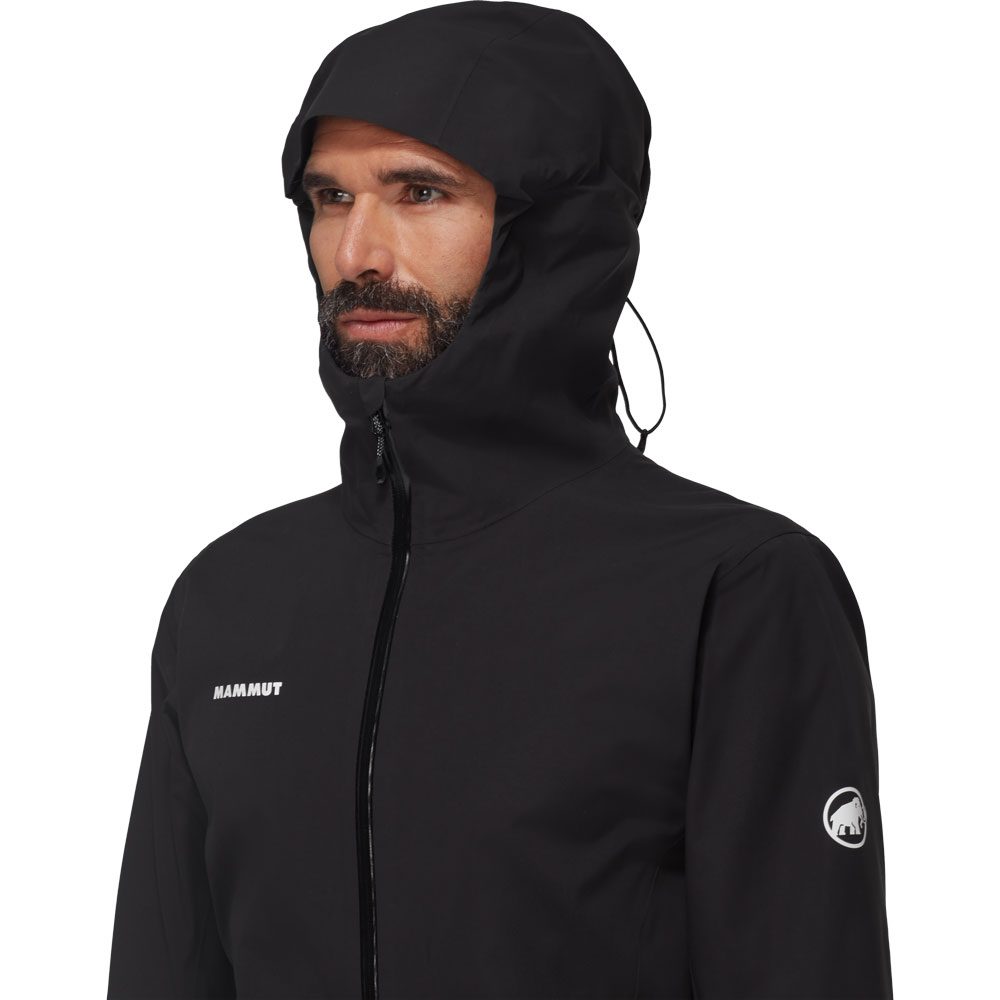 Mammut Linard Guide Hardshelljacke Herren schwarz