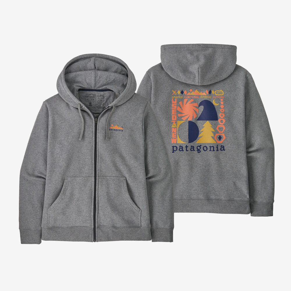 Spirited Seasons Uprisal Kapuzenpulli mit durchgehendem Reißverschluss