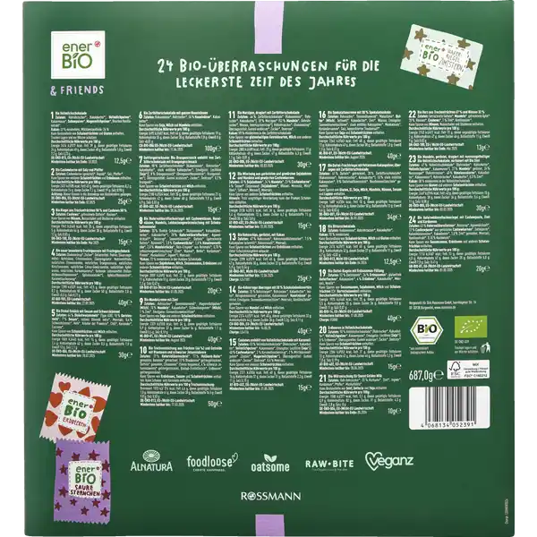 enerBiO & friends Adventskalender 2024