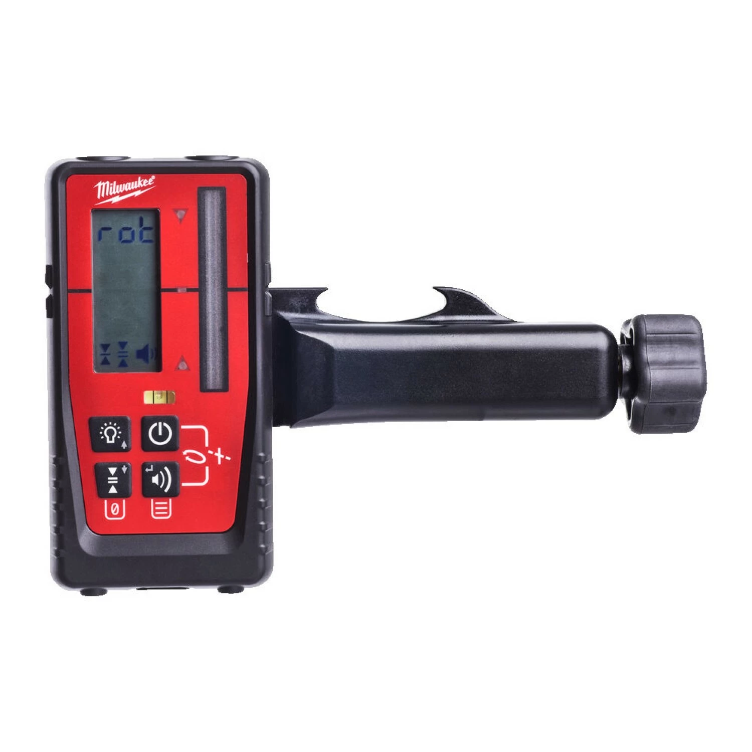 Milwaukee LDR100 Laserontvanger LRD100 - 100m - Rood/Groen - IP67