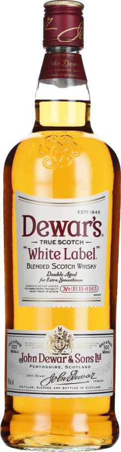 DEWAR'S WHITE LABEL 1LTR