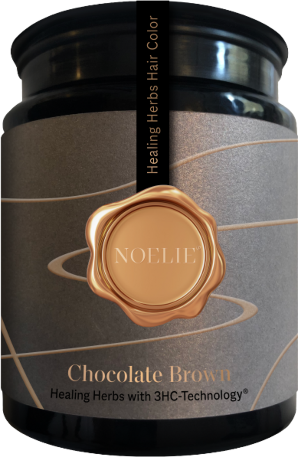 NOELIE  N 6.0 Chocolate Brown Healing Herbs Hair Color, 100 g