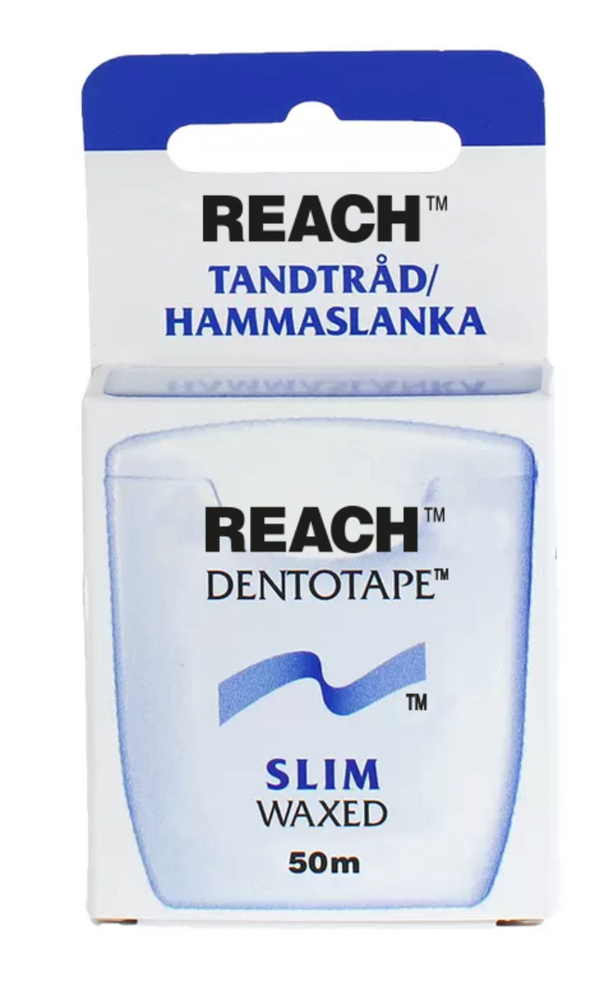 Reach Dentotape tanntråd slim 50 m