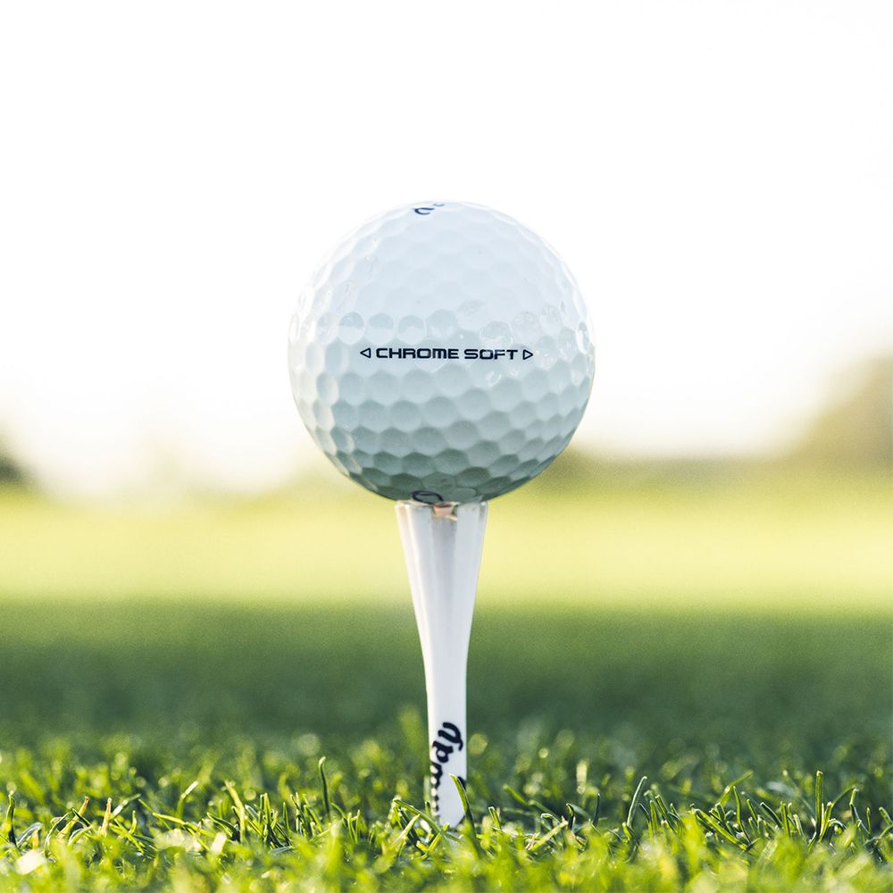 Chrome Soft 24 Golfball Hvit