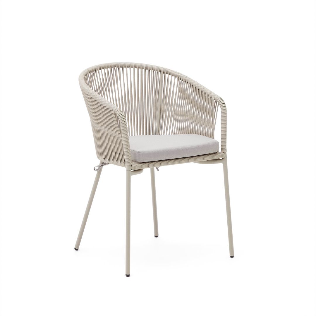 Kave Home   Yanet Tuinstoel