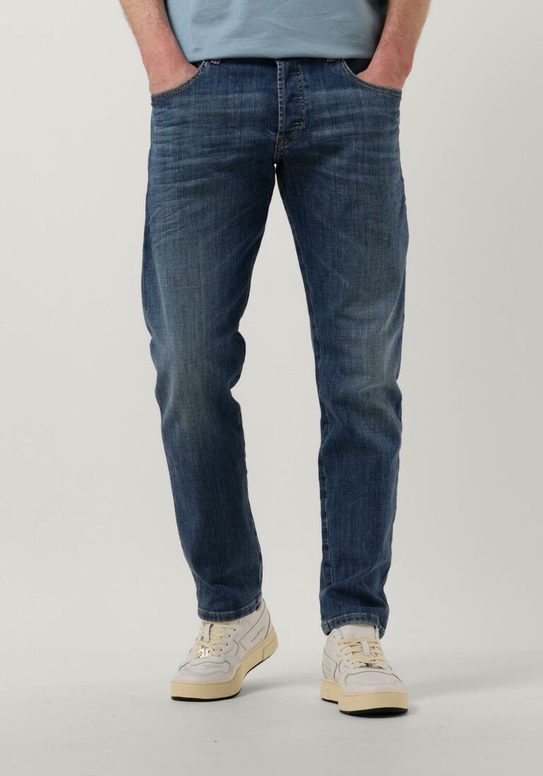 DIESEL lichtblauwe diesel straight leg jeans d-yennox