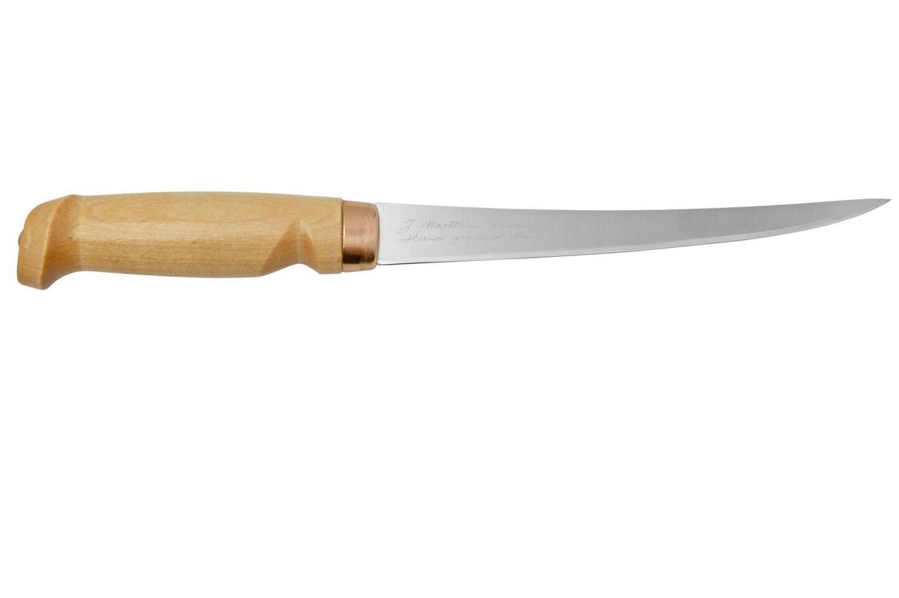 Marttiini Classic Filleting Knife 19, 630010, Stainless, Light Birch, fileermes