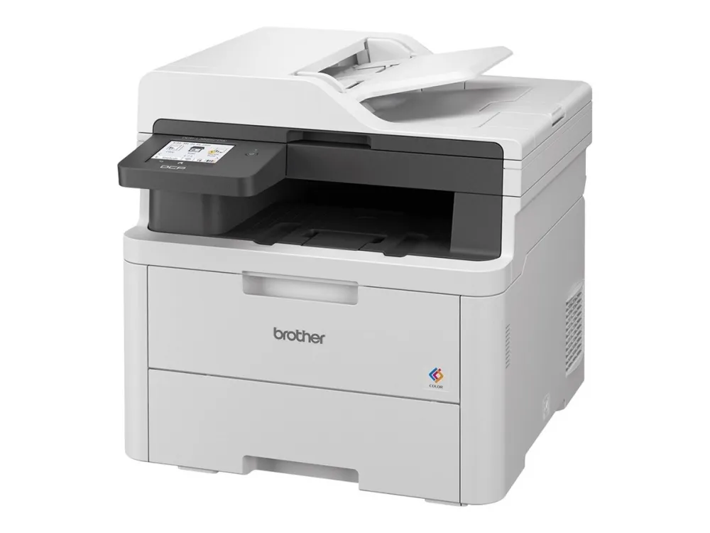 Brother DCP-L3555CDW - Multifunktionsprinter - farve - LED - A4/Legal (medie) - op til 26 spm (kopiering) - op til 26 spm (udskriver) - 250 ark - USB 2.0, Wi-Fi(n), Gigabit LAN