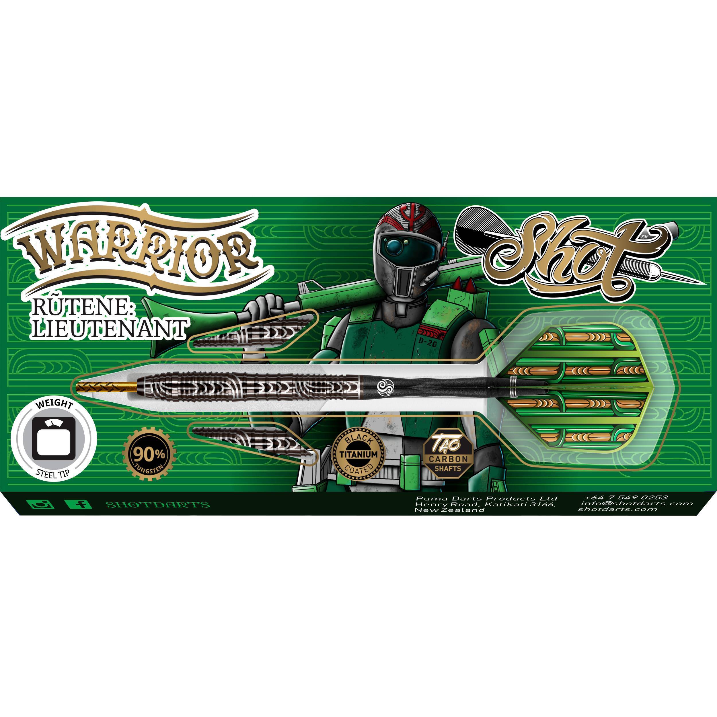 Shot! - Warrior Rutene - Steeldart