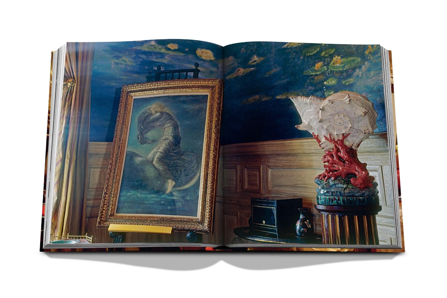Assouline Yves Saint Laurent at Home