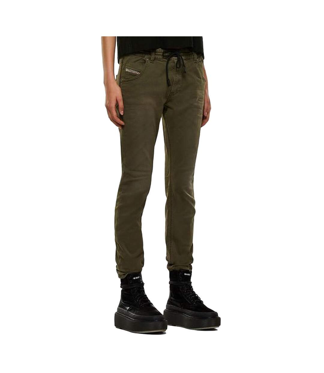 Pantalon Kaki Femme Diesel Krailey R