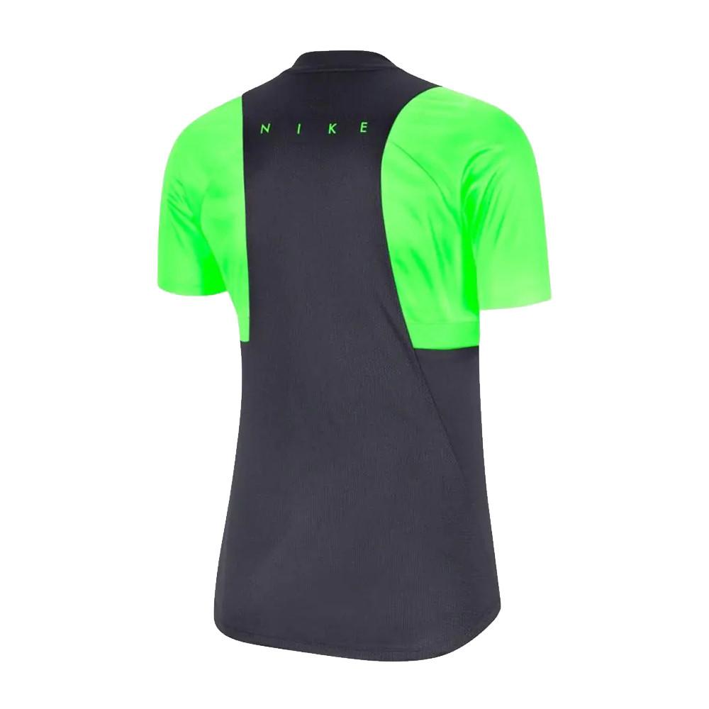 Nike Maillot de sport Vert/Noir Femme Nike ACD20