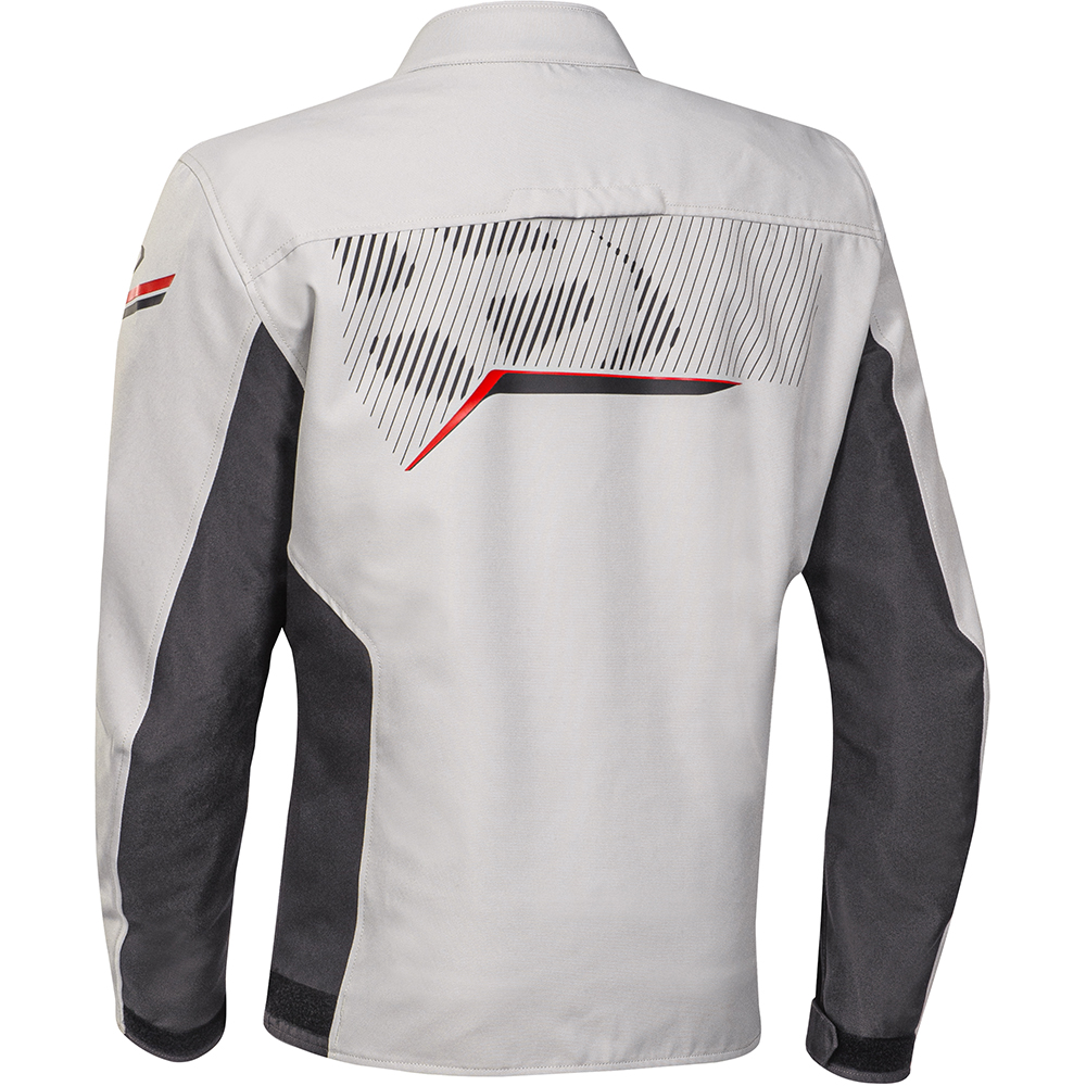 Ixon - Blouson Slash Light Gris Clair / Anthracite / Rouge