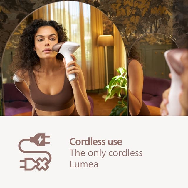 Philips Lumea Prestige IPL lysbaseret hårfjerner BRI955/00