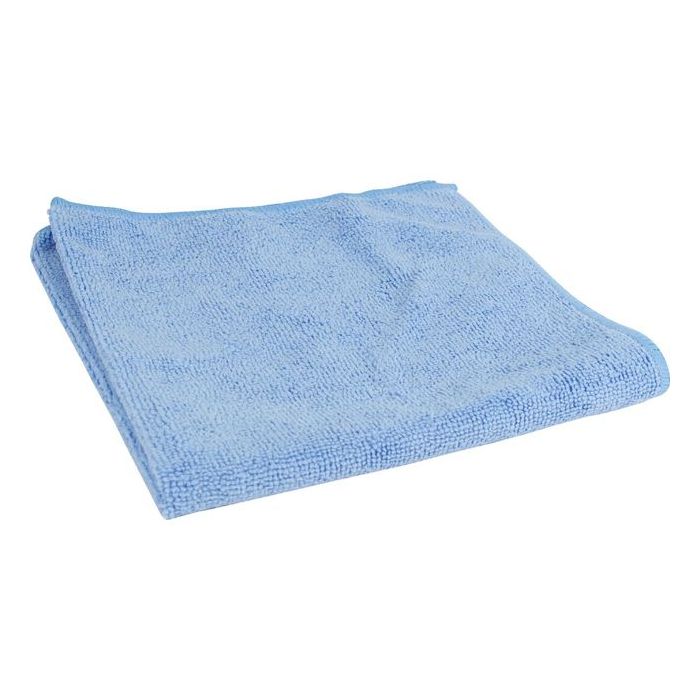 Microvezel microfiber doek 40x40cm 1st blauw (6151200774711)