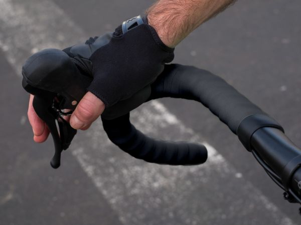 BBB Race Ribbon Kork Styrbånd, Black