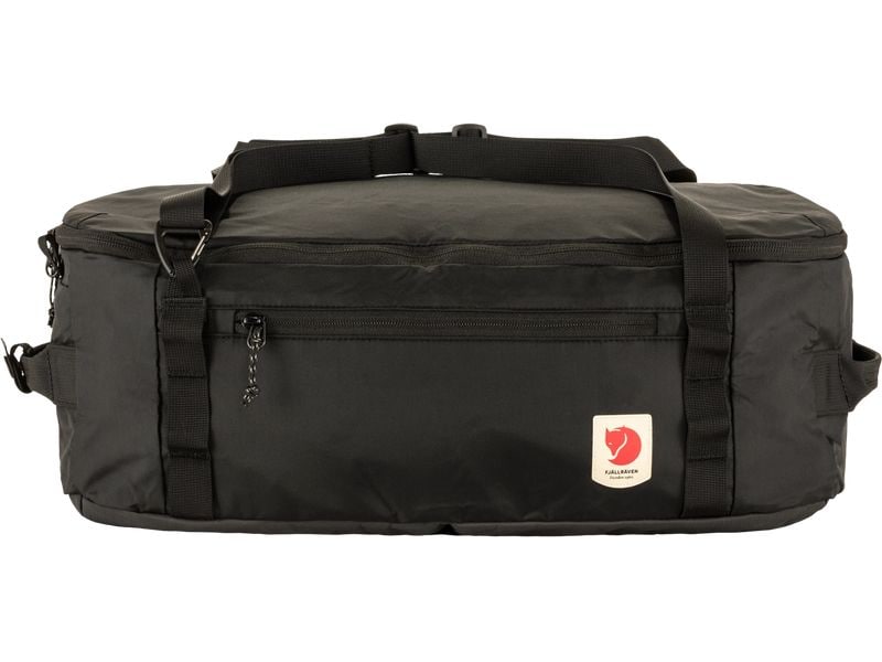 Fjällräven Duffle Bag High Coast Duffel 22 Schwarz Leichte und vielseitige Tasche mit verschiedenen Tragemöglichkeiten
