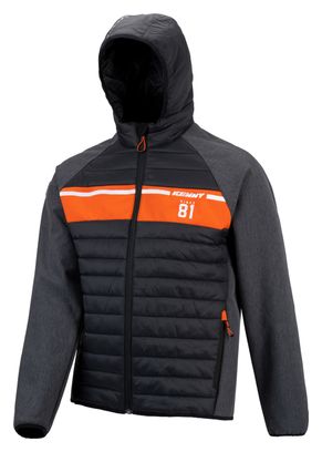 Doudoune Kenny Hybride Racing Gris/Orange