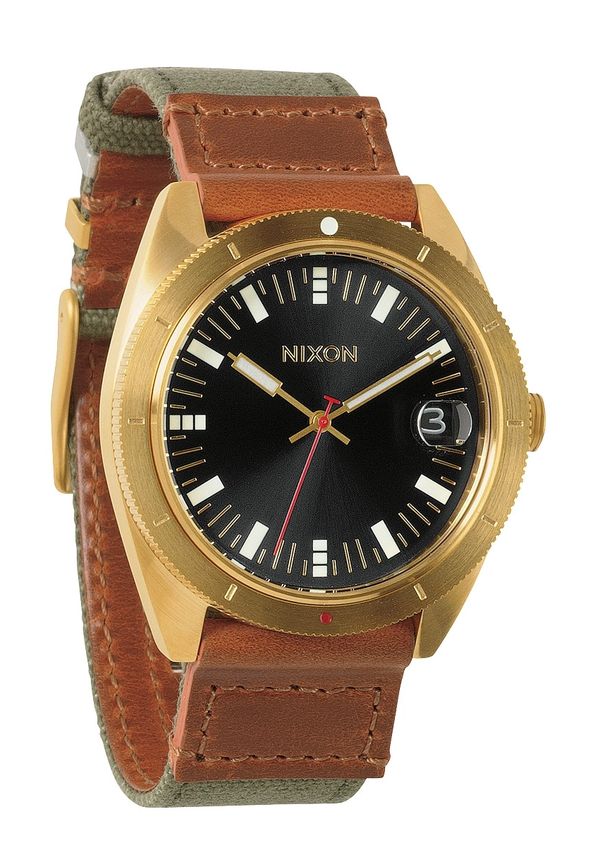 Nixon The Rover II Surplus / Gold A355432